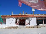 13 Seralung Gompa Outside On Lake Manasarovar Kora Seralung Gompa is the first gompa we visit on the Lake Manasarovar kora.